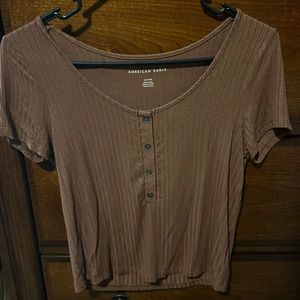 Super cute button top! Never wore